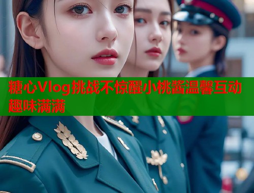 糖心Vlog挑战不惊醒小桃酱温馨互动趣味满满