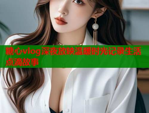 糖心vlog深夜放映温暖时光记录生活点滴故事