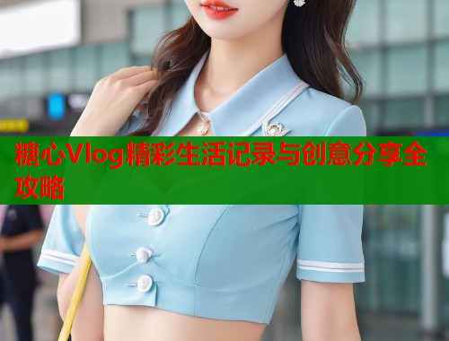 糖心Vlog精彩生活记录与创意分享全攻略