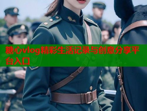 糖心vlog精彩生活记录与创意分享平台入口