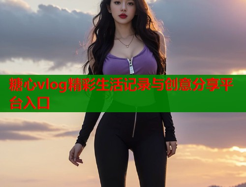 糖心vlog精彩生活记录与创意分享平台入口