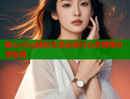 糖心vlog精彩生活记录与心灵感悟分享集锦