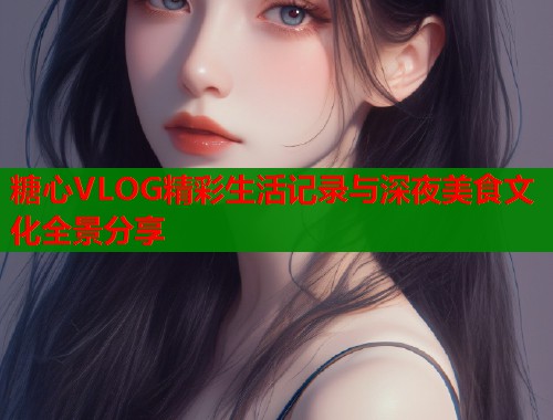 糖心VLOG精彩生活记录与深夜美食文化全景分享