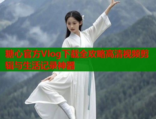 糖心官方Vlog下载全攻略高清视频剪辑与生活记录神器