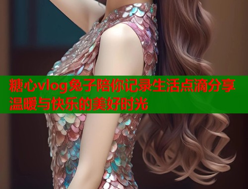糖心vlog兔子陪你记录生活点滴分享温暖与快乐的美好时光