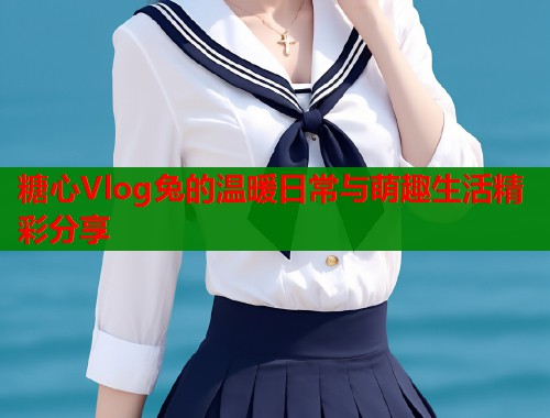 糖心Vlog兔的温暖日常与萌趣生活精彩分享