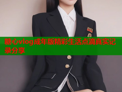 糖心vlog成年版精彩生活点滴真实记录分享