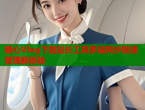 糖心Vlog下载站长工具多端同步极速管理新体验