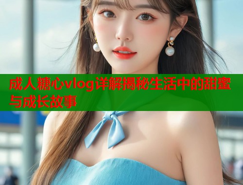 成人糖心vlog详解揭秘生活中的甜蜜与成长故事