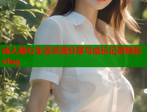 成人糖心生活点滴分享与成长记录精彩vlog