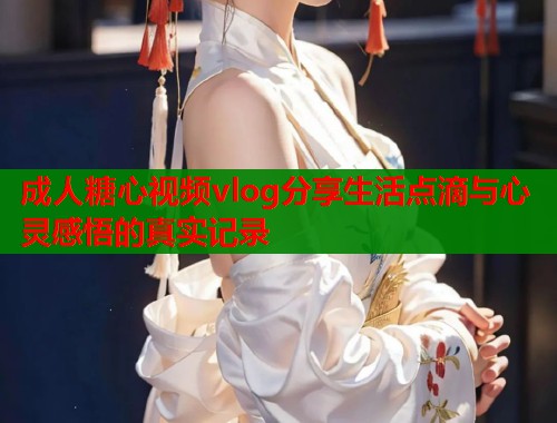 成人糖心视频vlog分享生活点滴与心灵感悟的真实记录