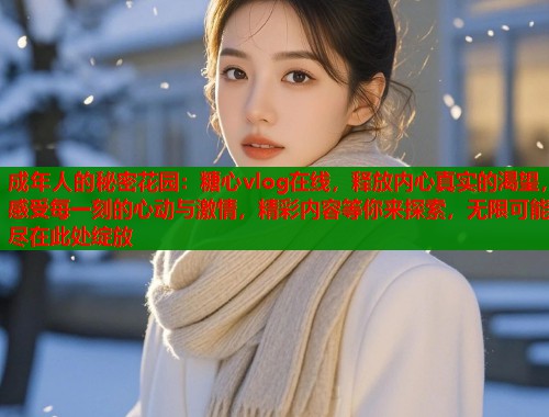 成年人的秘密花园：糖心vlog在线，释放内心真实的渴望，感受每一刻的心动与激情，精彩内容等你来探索，无限可能尽在此处绽放
