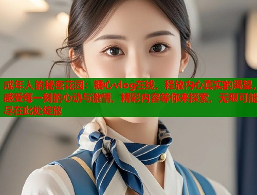 成年人的秘密花园：糖心vlog在线，释放内心真实的渴望，感受每一刻的心动与激情，精彩内容等你来探索，无限可能尽在此处绽放