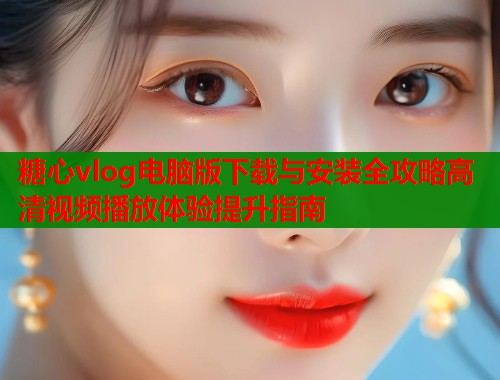 糖心vlog电脑版下载与安装全攻略高清视频播放体验提升指南