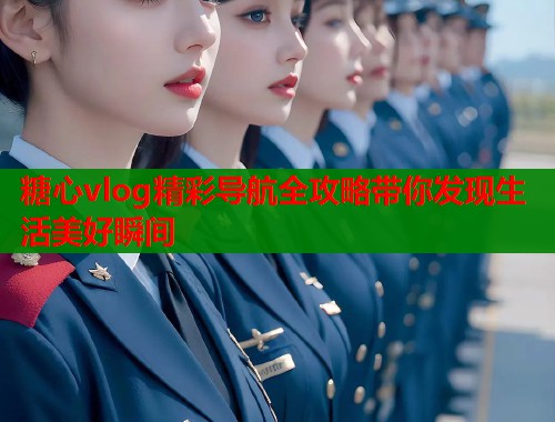糖心vlog精彩导航全攻略带你发现生活美好瞬间