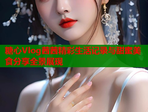 糖心Vlog茜茜精彩生活记录与甜蜜美食分享全景展现 糖心Vlog茜茜精彩生活记录与甜蜜美食分享全景展现