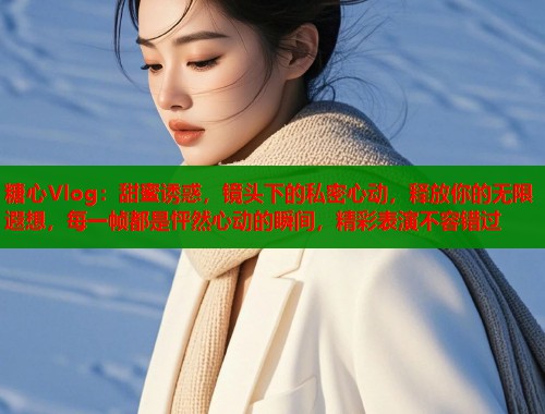 糖心Vlog:甜蜜诱惑,镜头下的私密心动,释放你的无限遐想,每一帧都是怦然心动的瞬间,精彩表演不容错过 糖心Vlog:甜蜜诱惑,镜头下的私密心动,释放你的无限遐想,每一帧都是怦然心动的瞬间,精彩表演不容错过