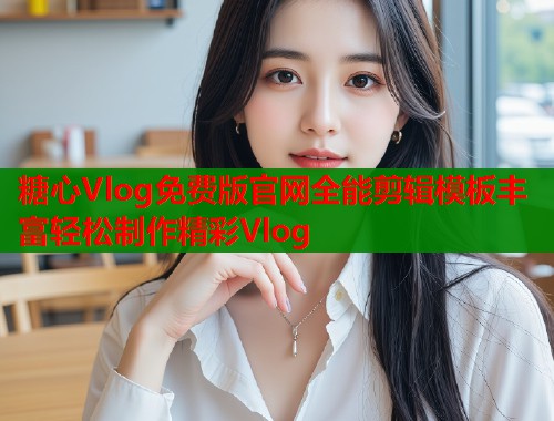 糖心Vlog免费版官网全能剪辑模板丰富轻松制作精彩Vlog