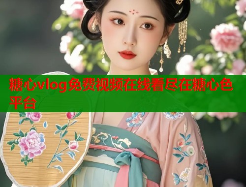 糖心vlog免费视频在线看尽在糖心色平台