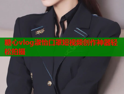 糖心vlog淑怡口罩短视频创作神器轻松拍摄 糖心vlog淑怡口罩短视频创作神器轻松拍摄