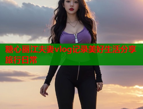 糖心丽江夫妻vlog记录美好生活分享旅行日常