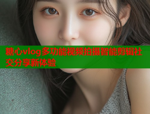 糖心vlog多功能视频拍摄智能剪辑社交分享新体验