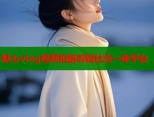 糖心vlog视频拍摄剪辑社交一体平台